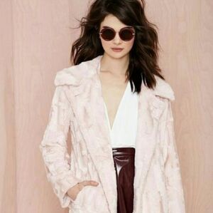 Nasty Gal premium faux fur coat